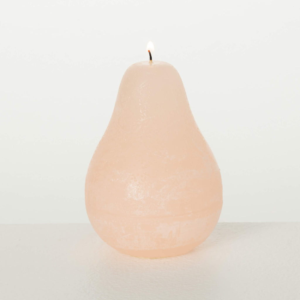 Pink Sand Timber Pear Candle  