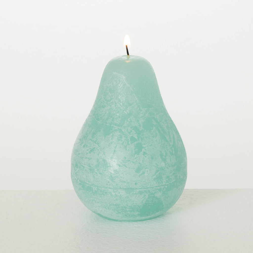 Sea Foam Timber Pear Candle   