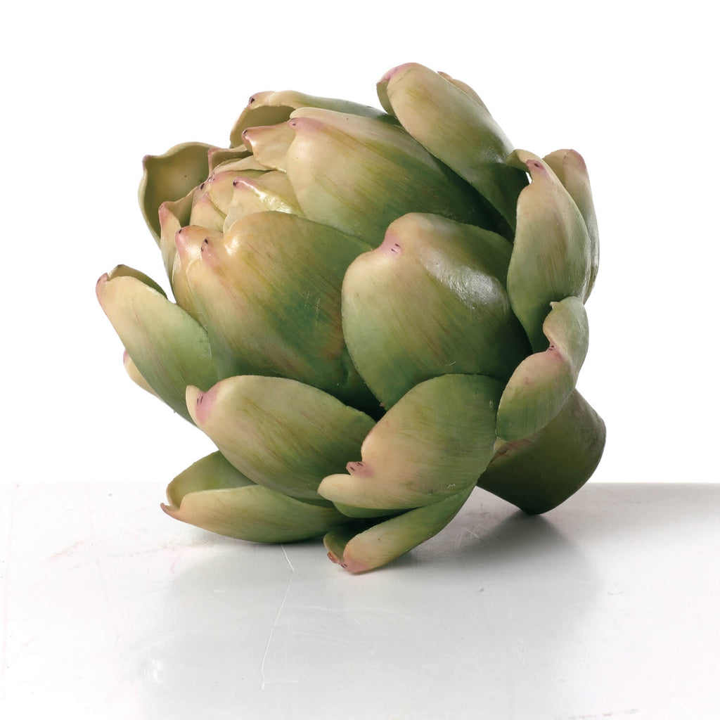 Faux Decorative Artichoke     