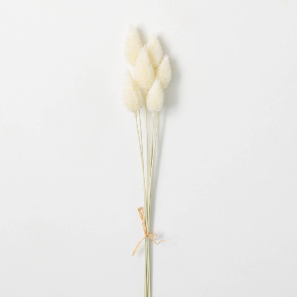 Alabaster Cream Cone Stem     