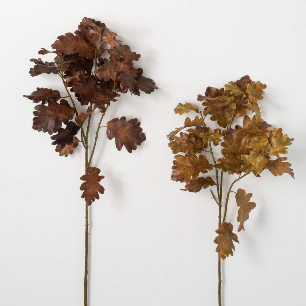 Oak Leaf Spray Set Of 2       