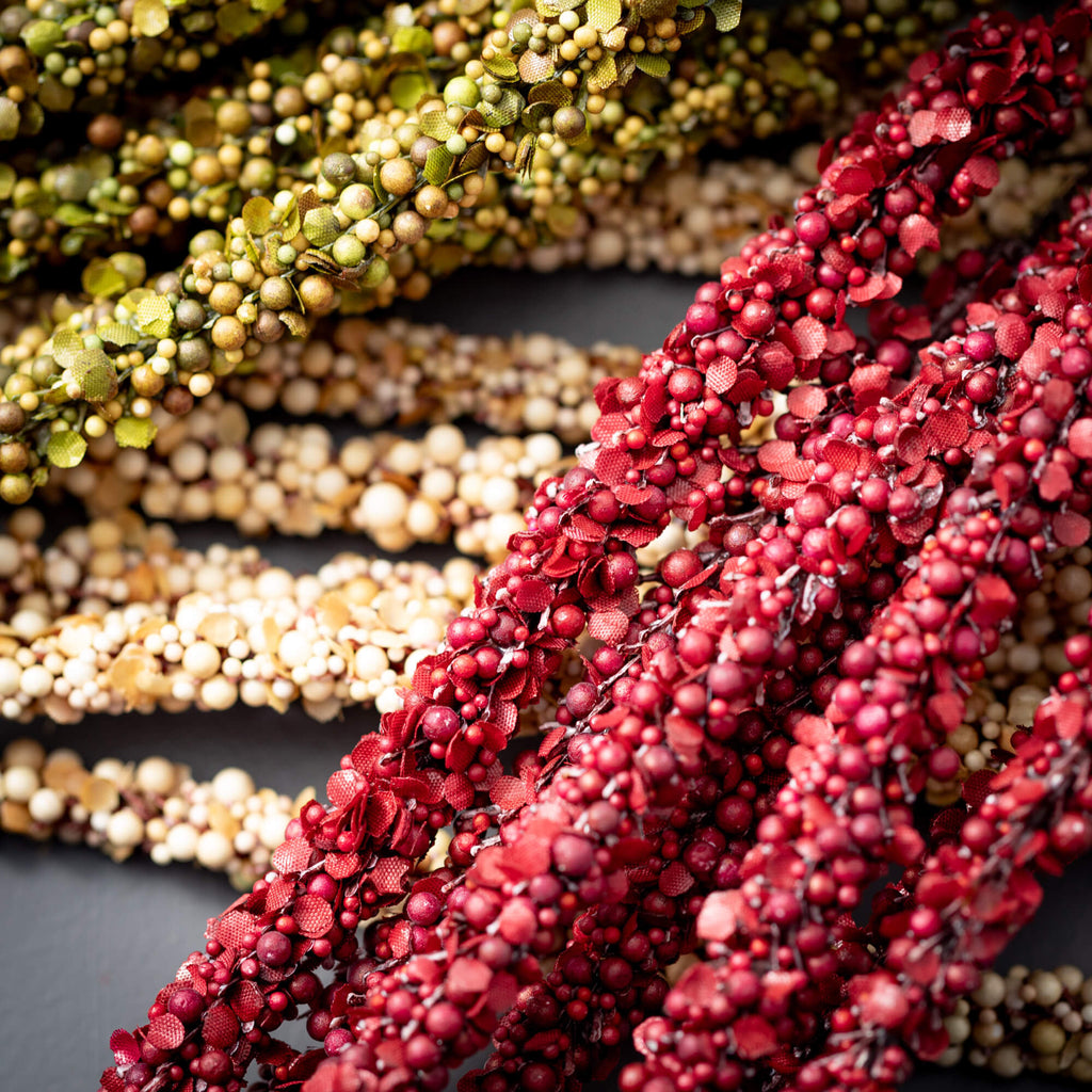 Fall Amaranthus Hanging Stem  