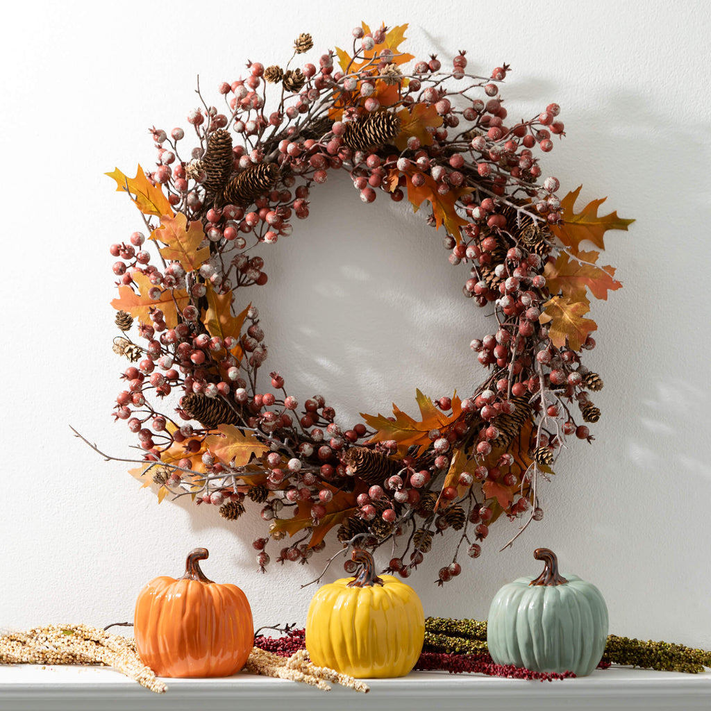 Fall Amaranthus Hanging Stem  