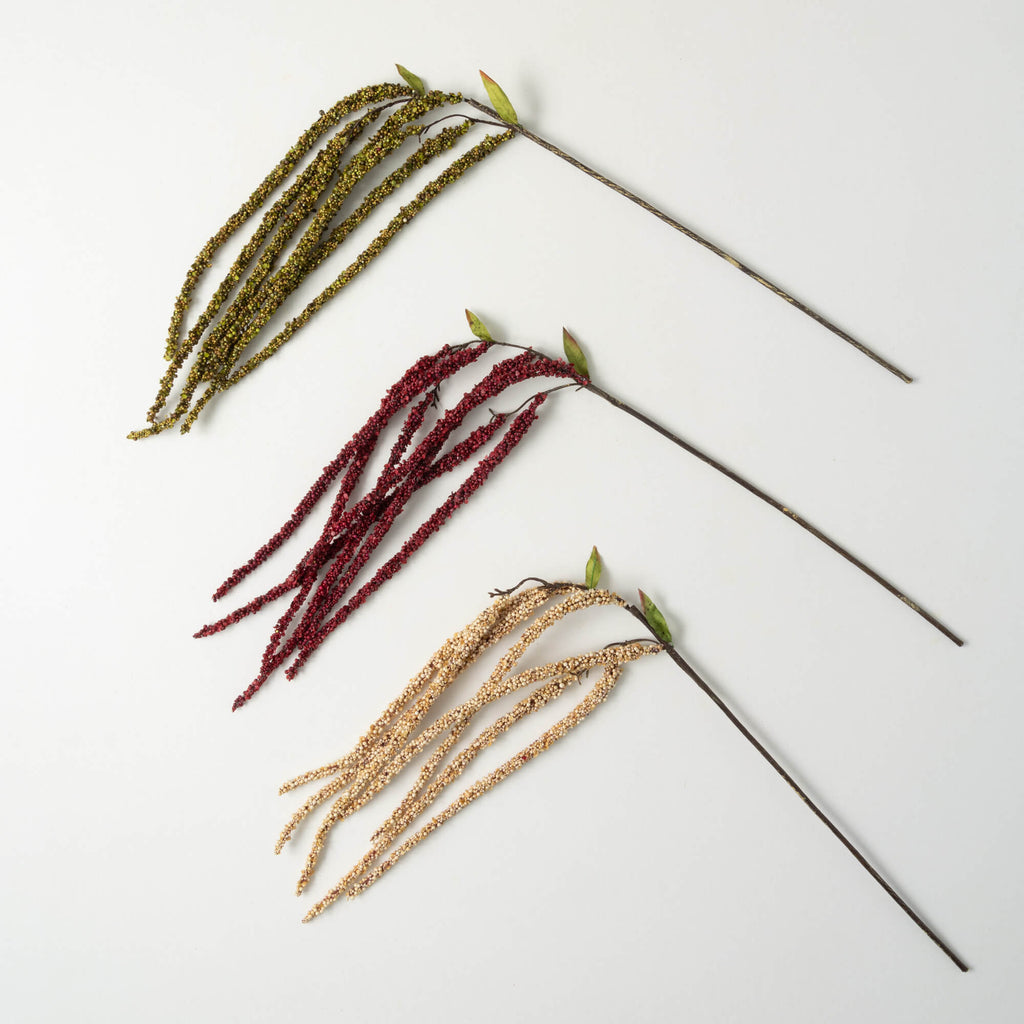 Fall Amaranthus Hanging Stem  