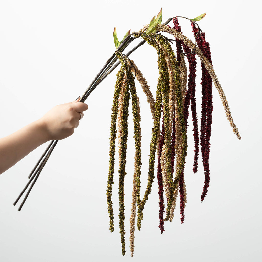 Fall Amaranthus Hanging Stem  