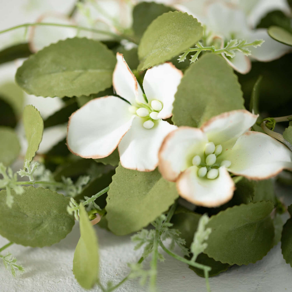 Dogwood Wreath                