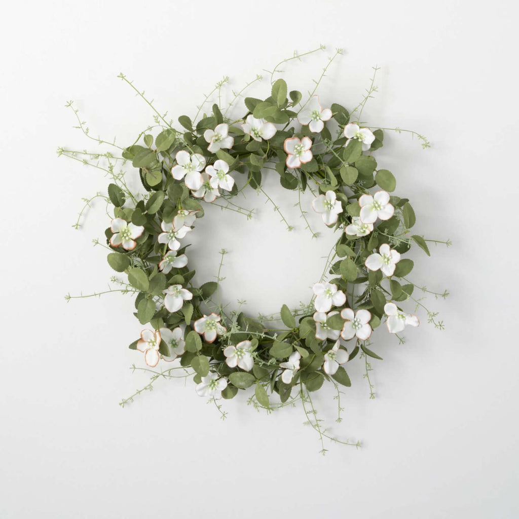 Dogwood Wreath                