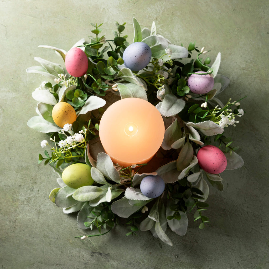 Egg Foliage 6.5 Ring          