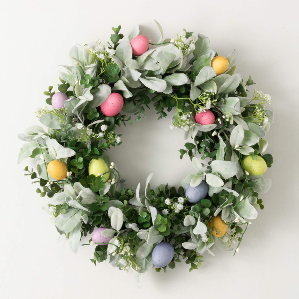 Egg Foliage Wreath            