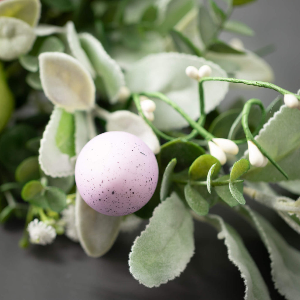 Egg Foliage Wreath            