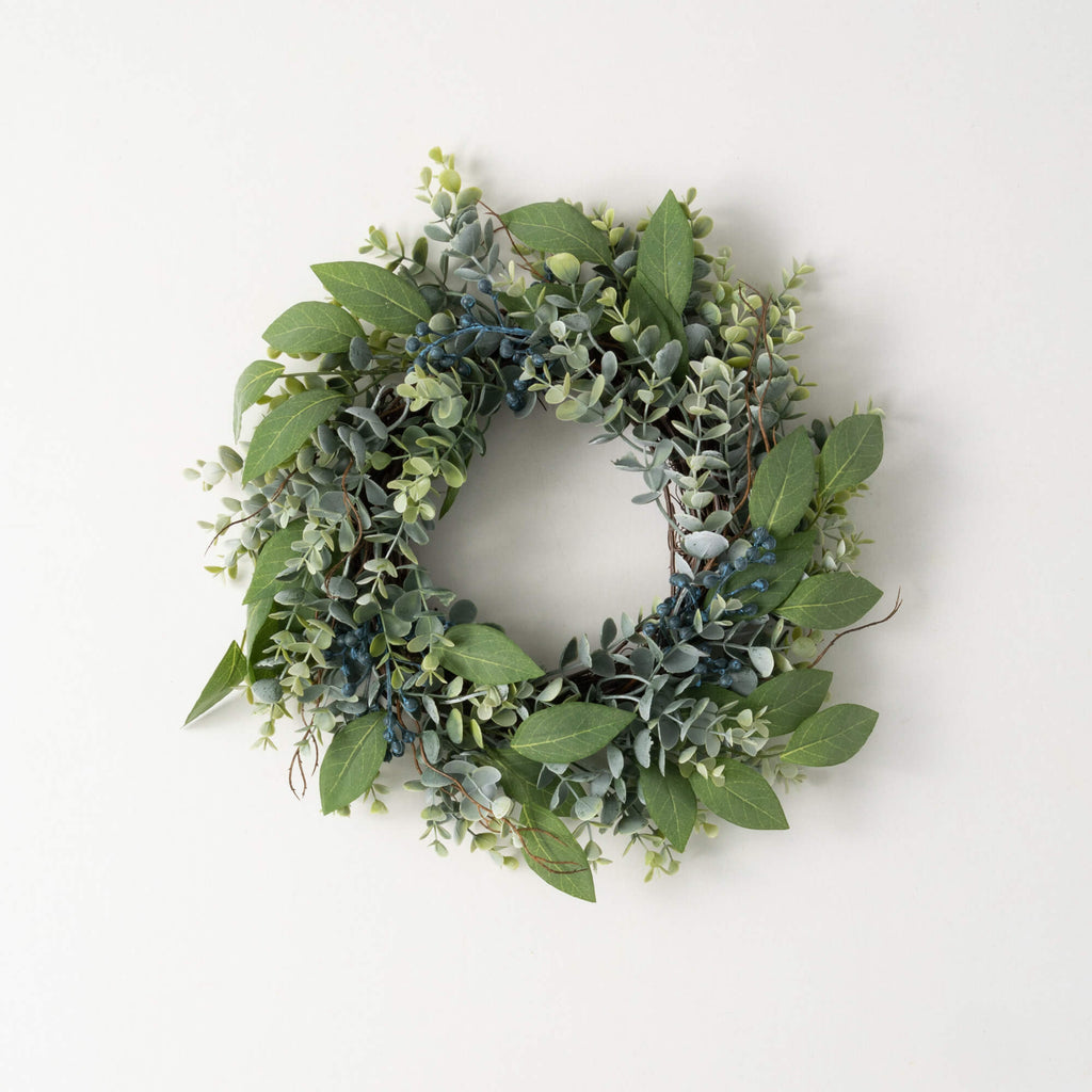 Eucalyptus & Sage Mini Wreath 