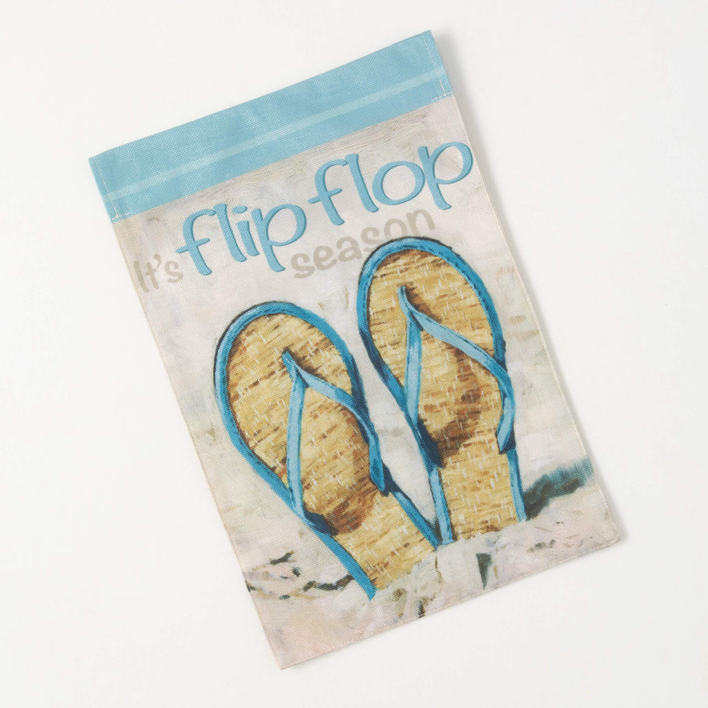 Gygi Flip Flops Garden Flag   