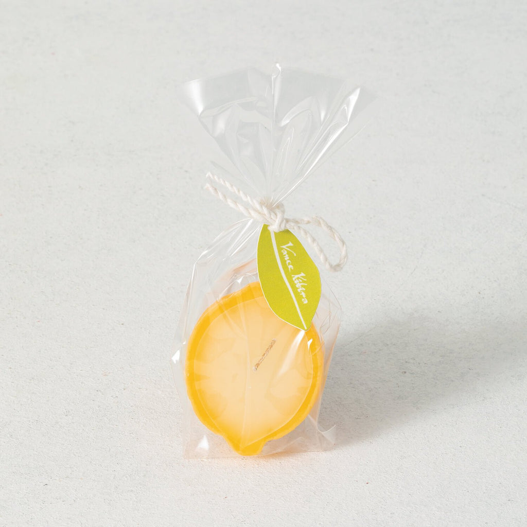 Scented Lemon Fruit Votive    