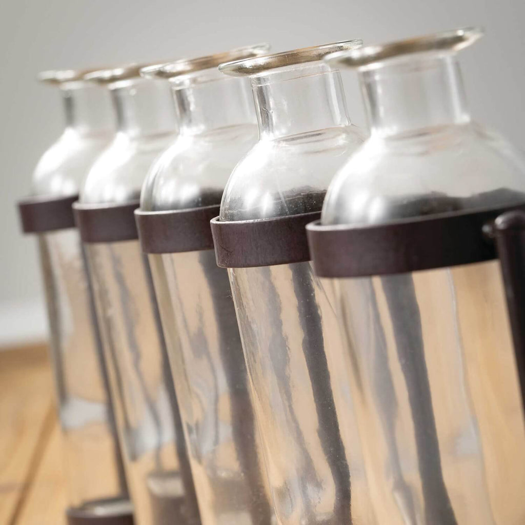 Five Bottle Vase              