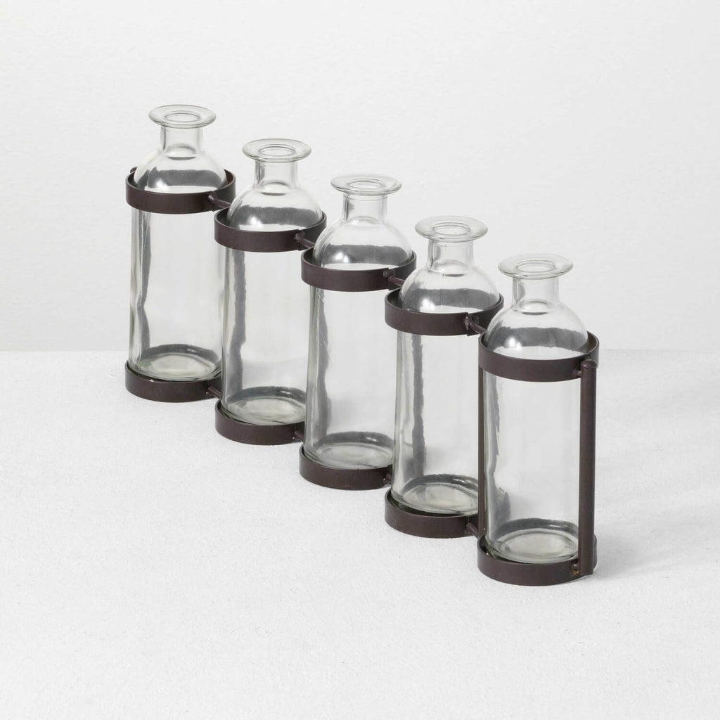 Five Bottle Vase              