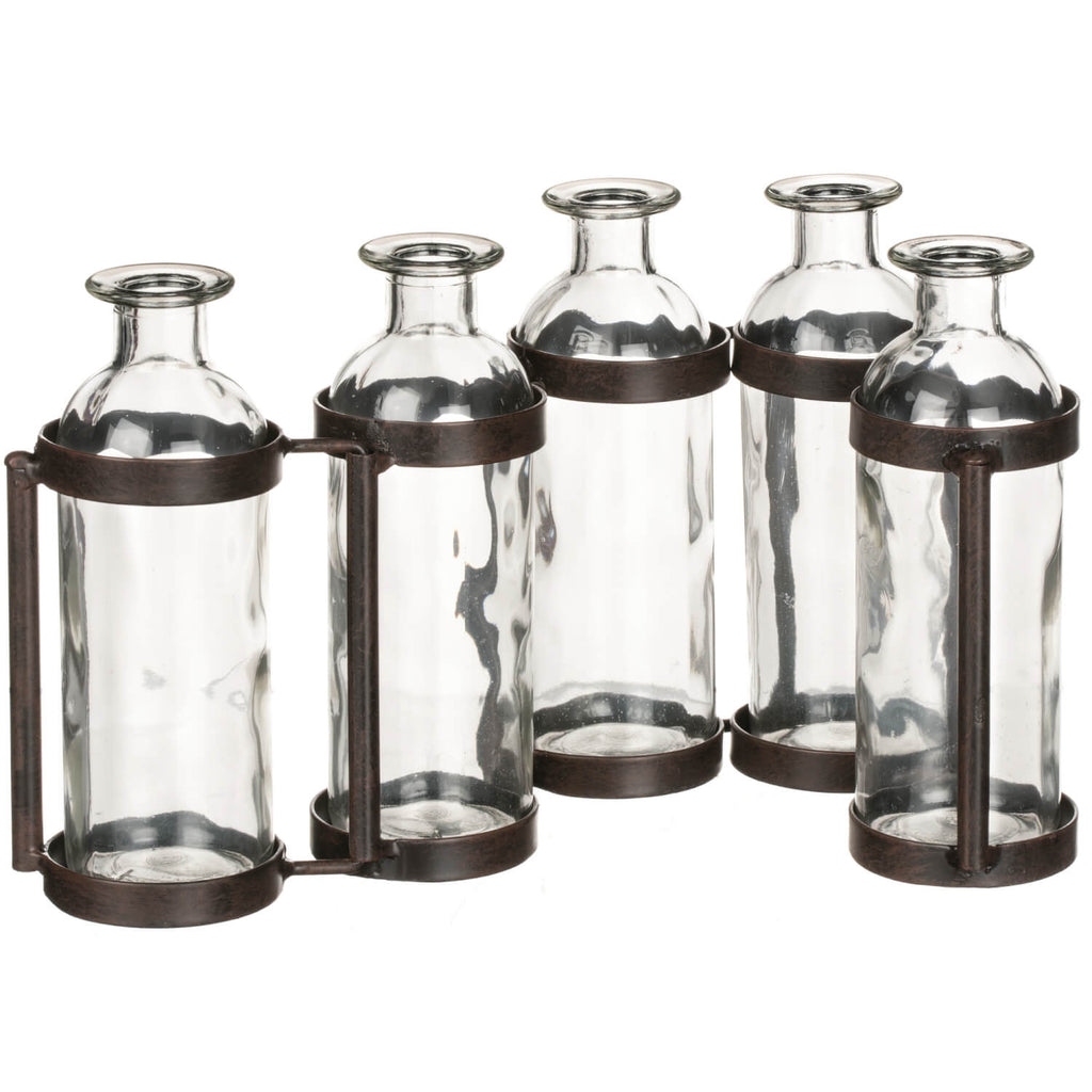 Five Bottle Vase              