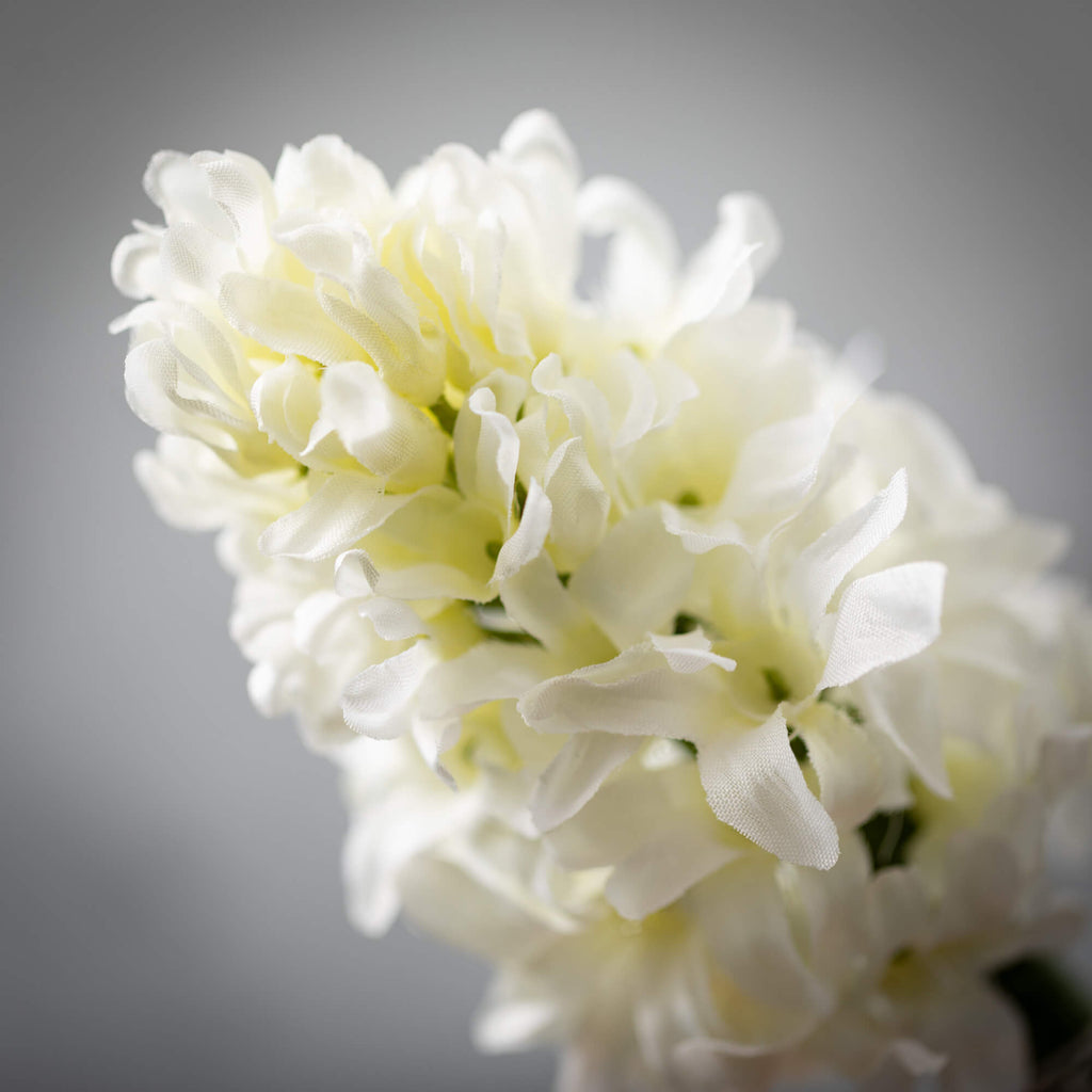 Soft White Hyacinth Spray     