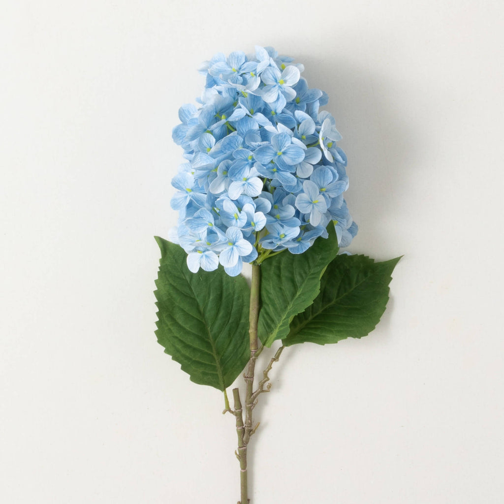 Blue Cone Hydrangea Spray     