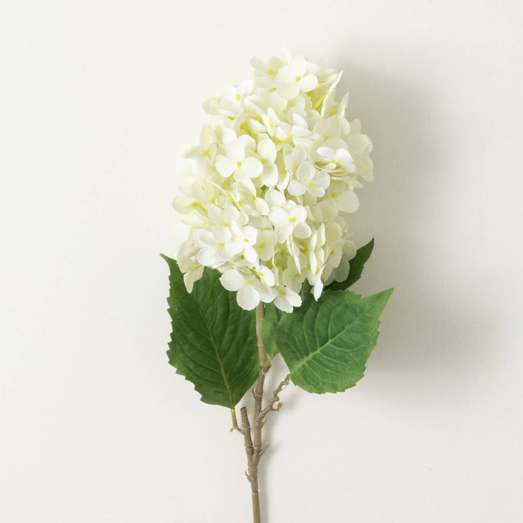 Ivory Cone Hydrangea Spray    