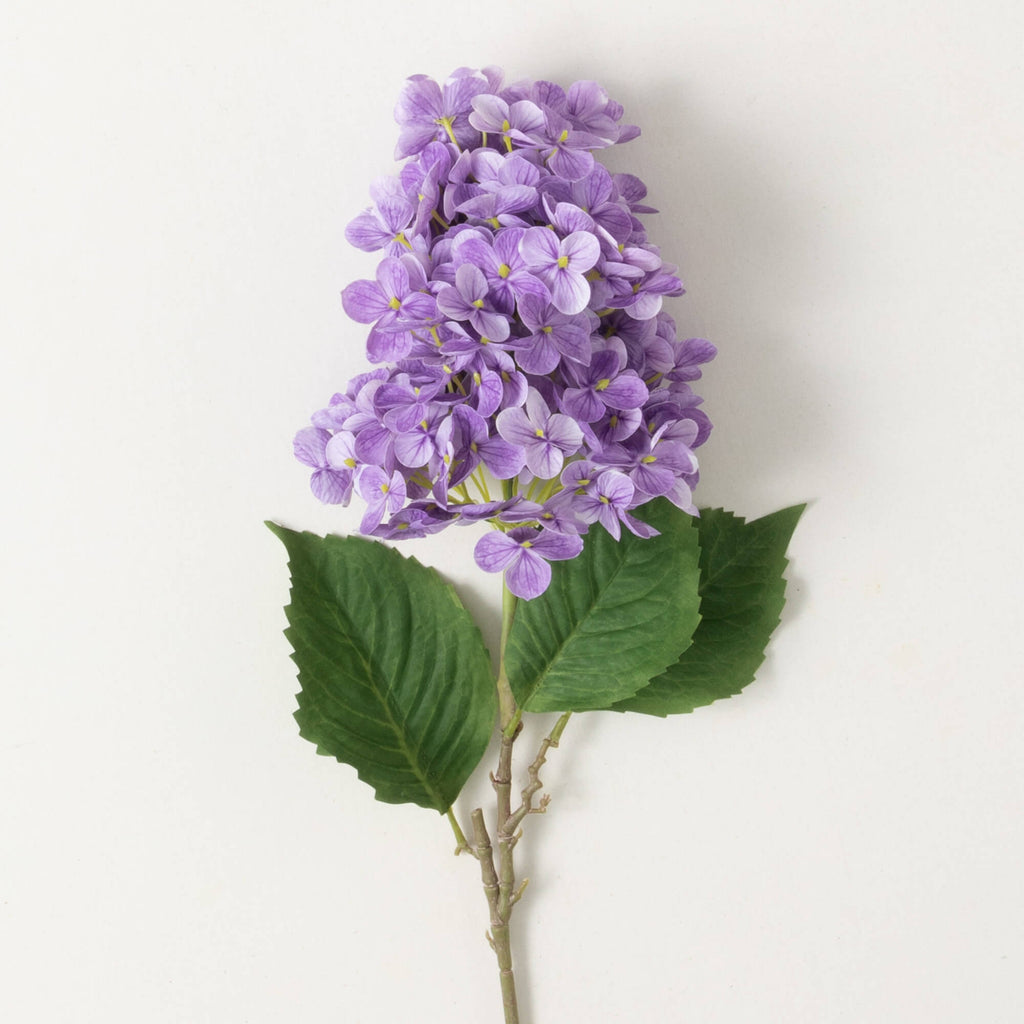 Purple Cone Hydrangea Spray   