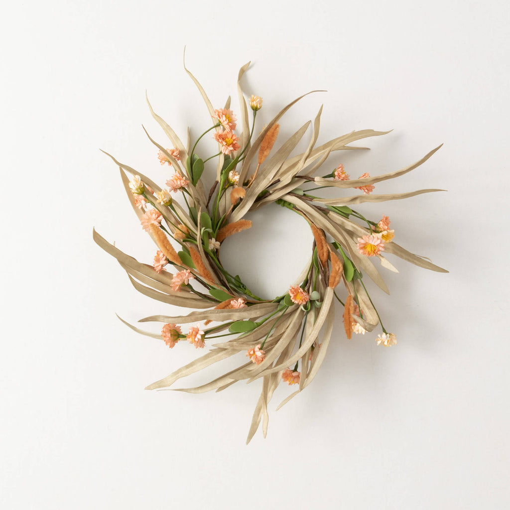 Grass And Bunnytail 4.5" Ring 