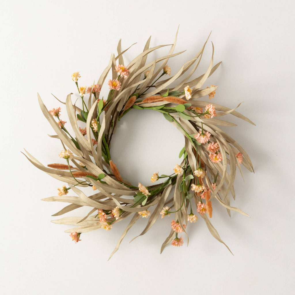 Grass And Bunnytail 6.5" Ring 