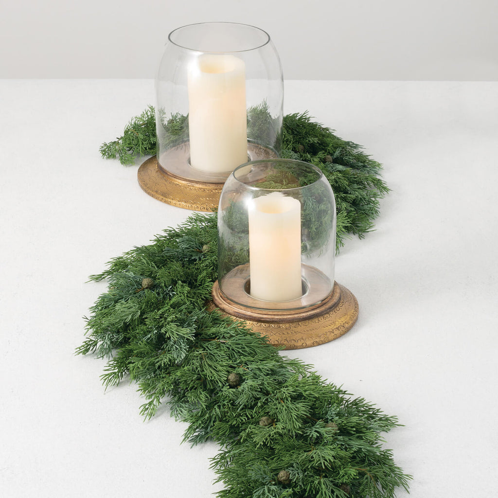 Soft Touch Cedar Garland      