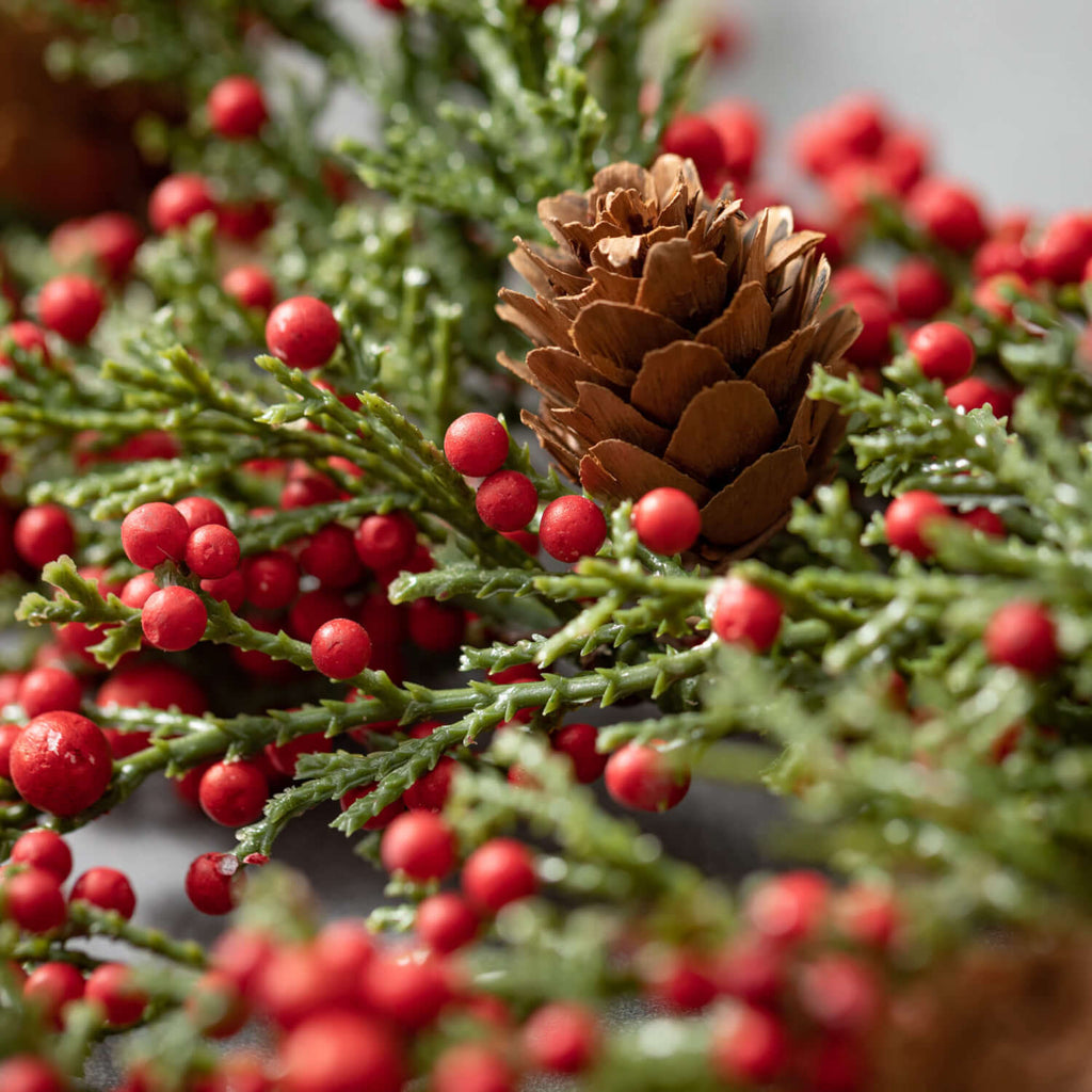 Cedar Berry Garland           