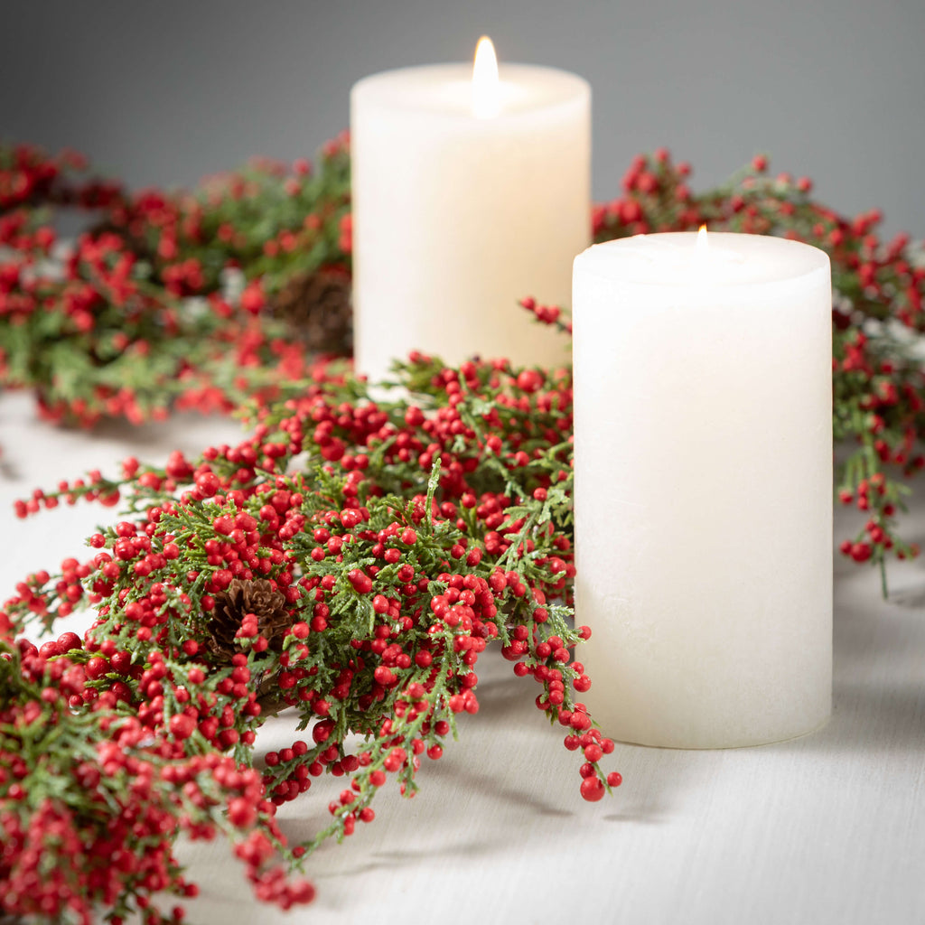 Cedar Berry Garland           