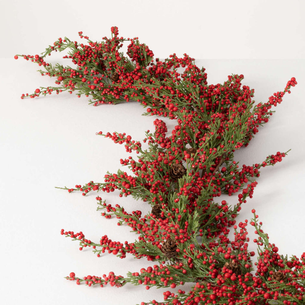 Cedar Berry Garland           