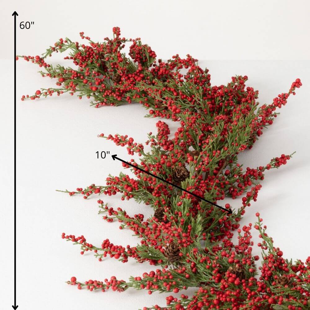 Cedar Berry Garland           