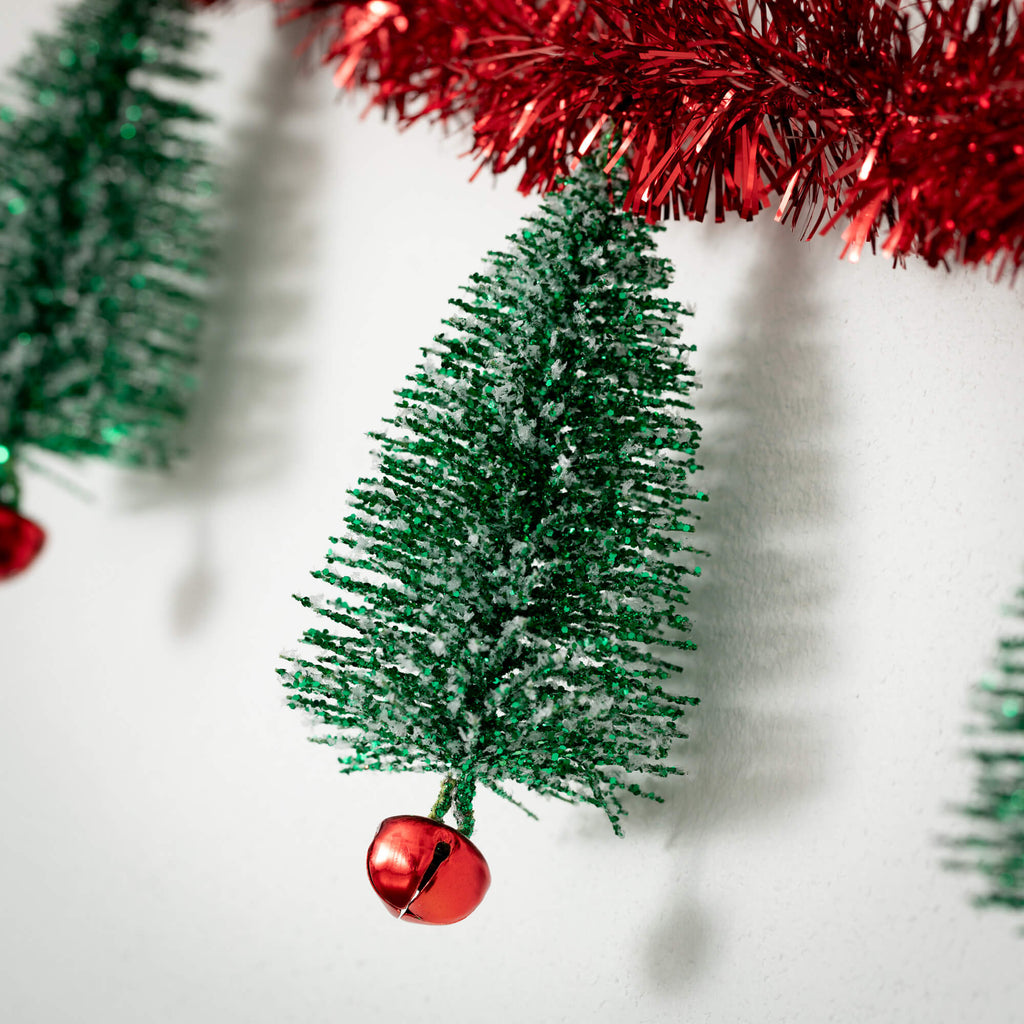 Christmas Bottlebrush Garland 