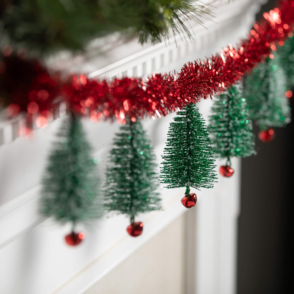 Christmas Bottlebrush Garland 