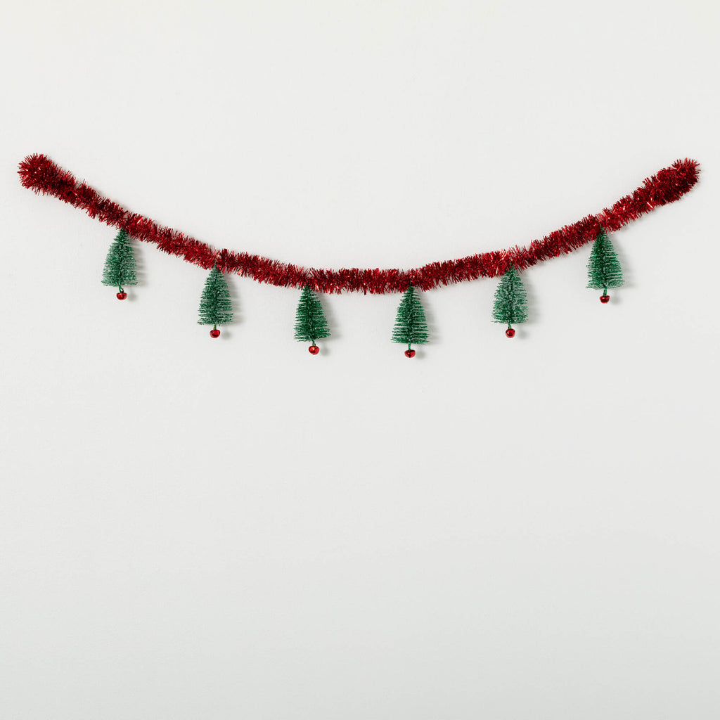 Christmas Bottlebrush Garland 