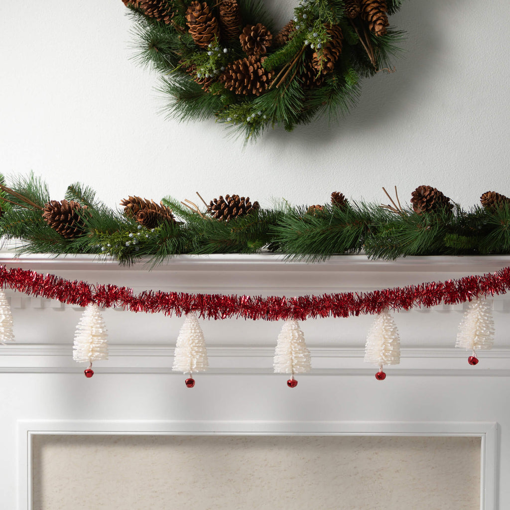 Bottlebrush Tree Garland      