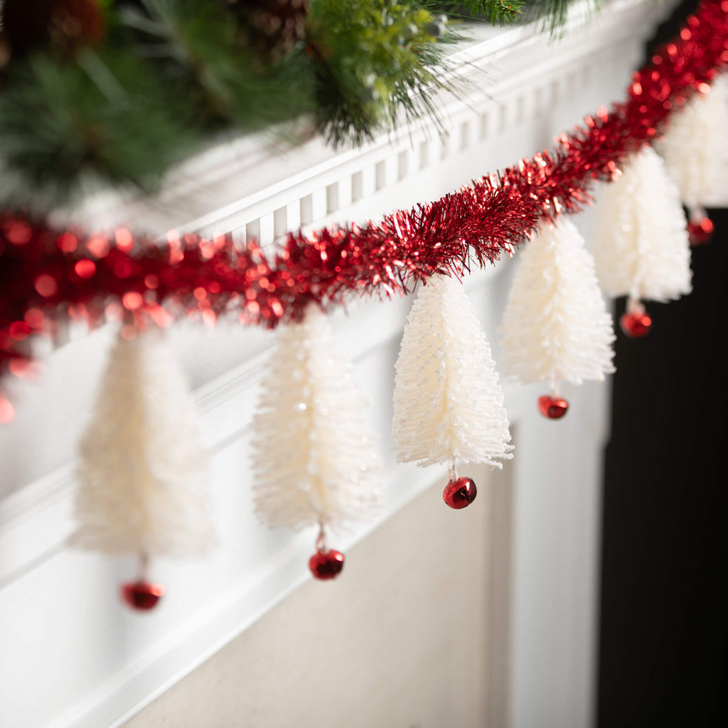 Bottlebrush Tree Garland      