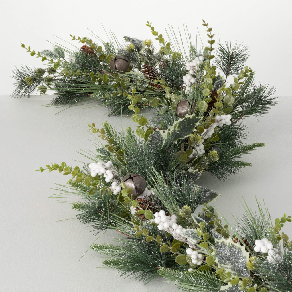 Mixed Pine Berry Garland      