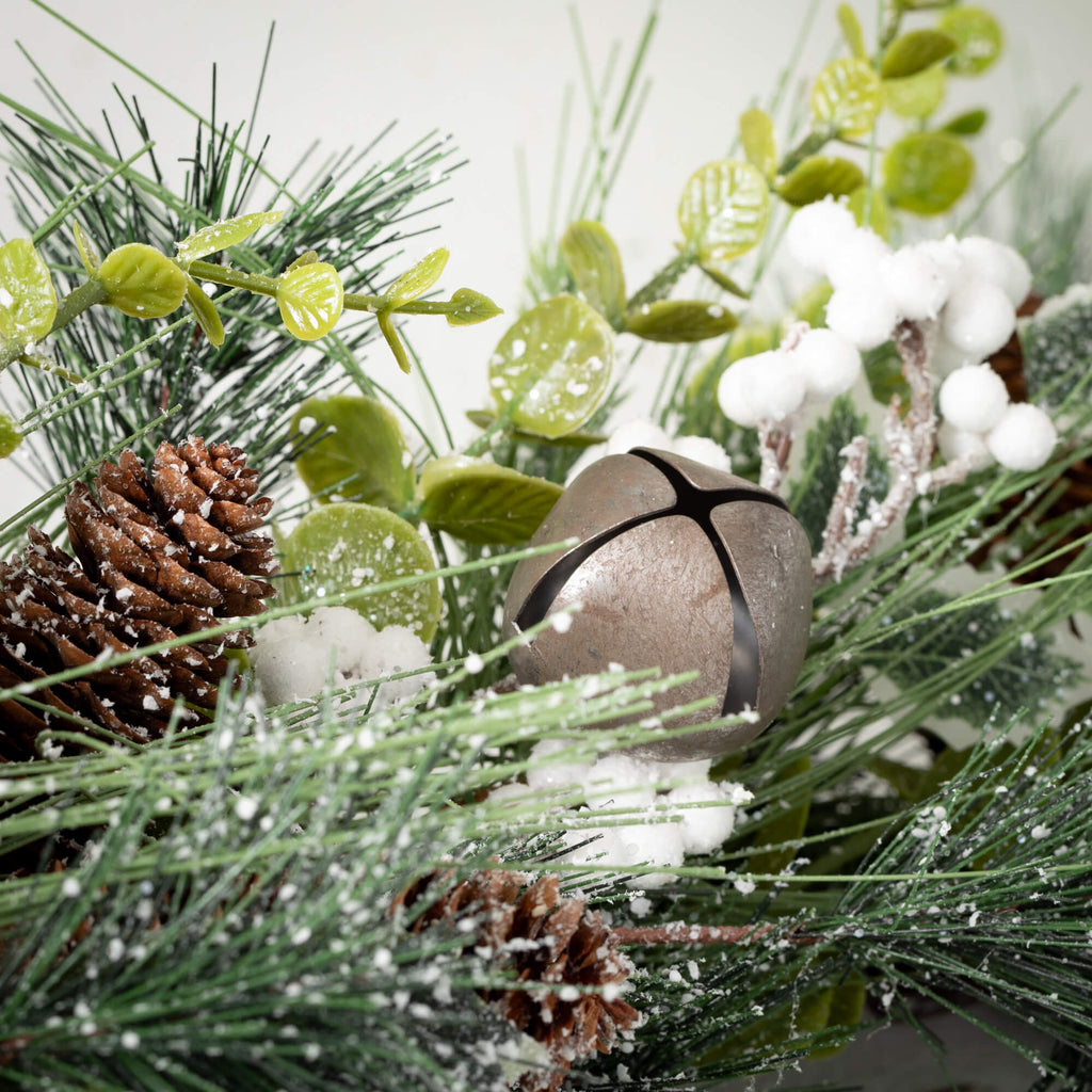 Mixed Pine Berry Garland      