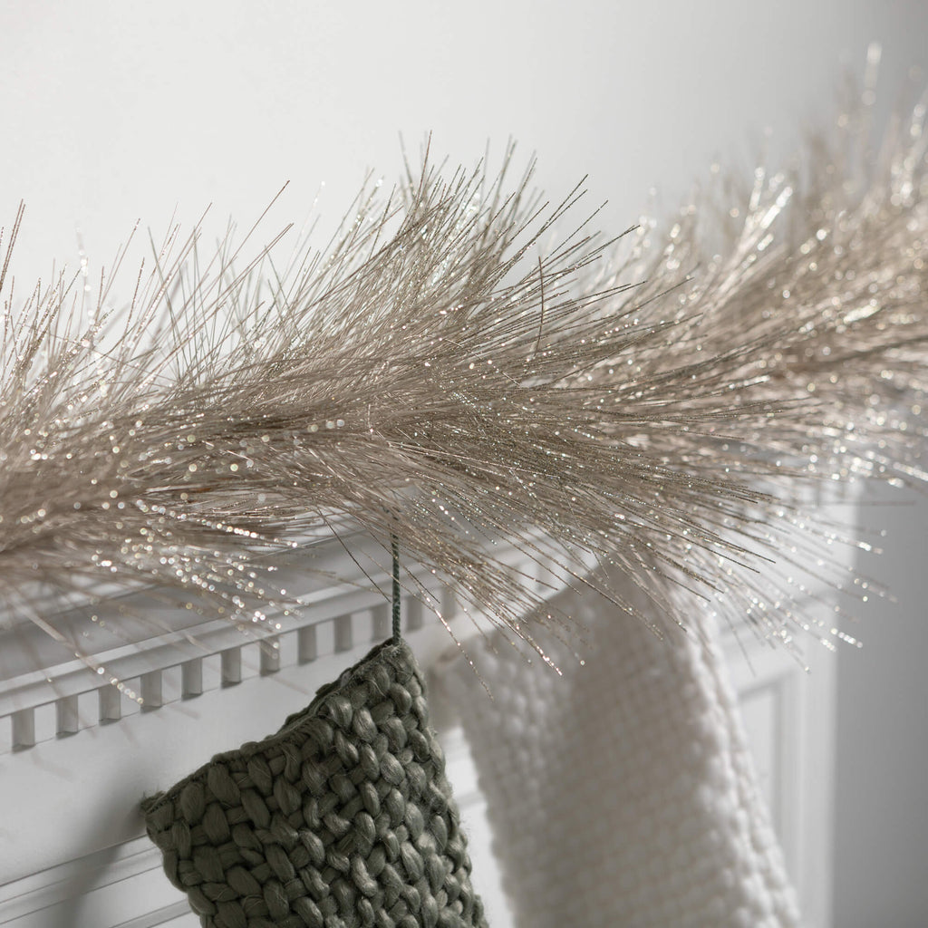 Champagne Pine Garland        