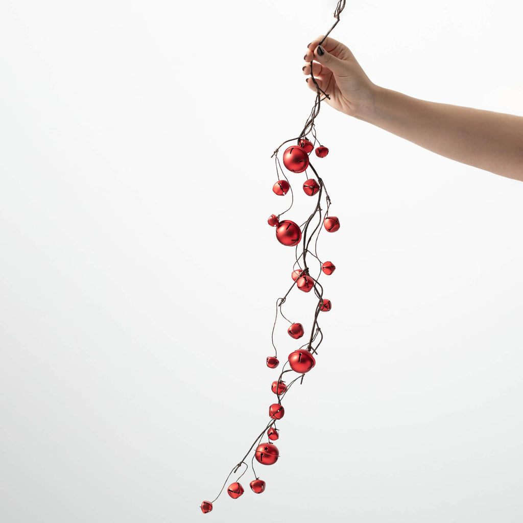 Red Jingle Bell Garland       