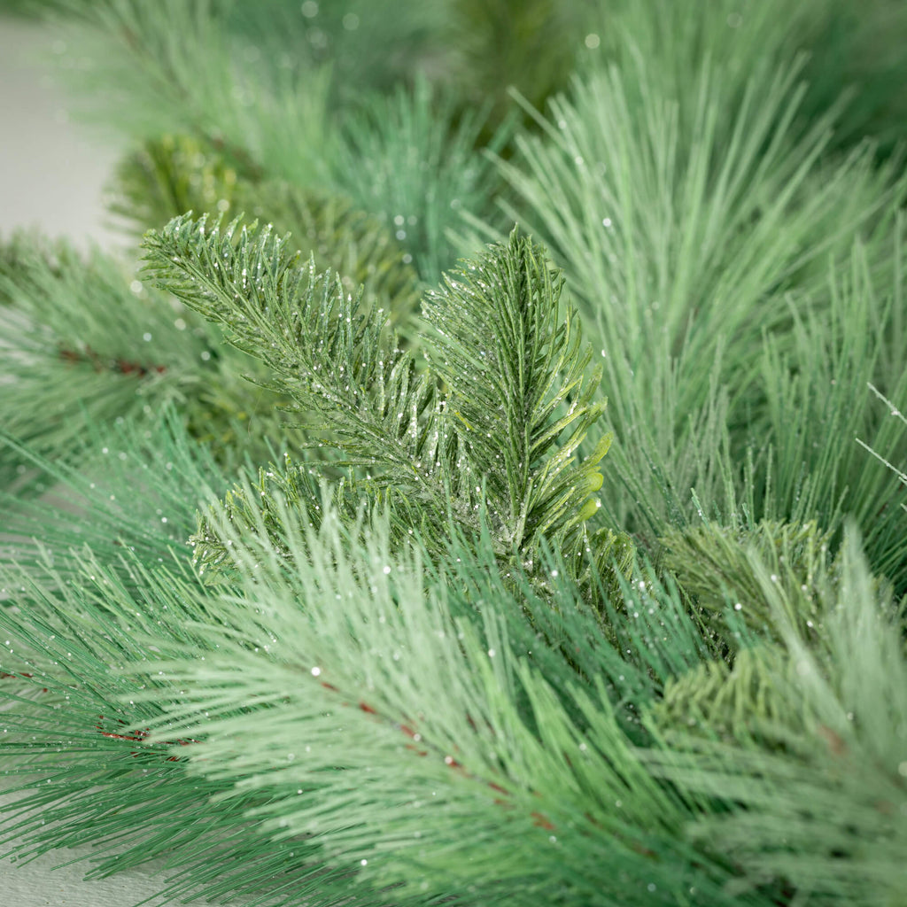 Frosted Pine Garland          