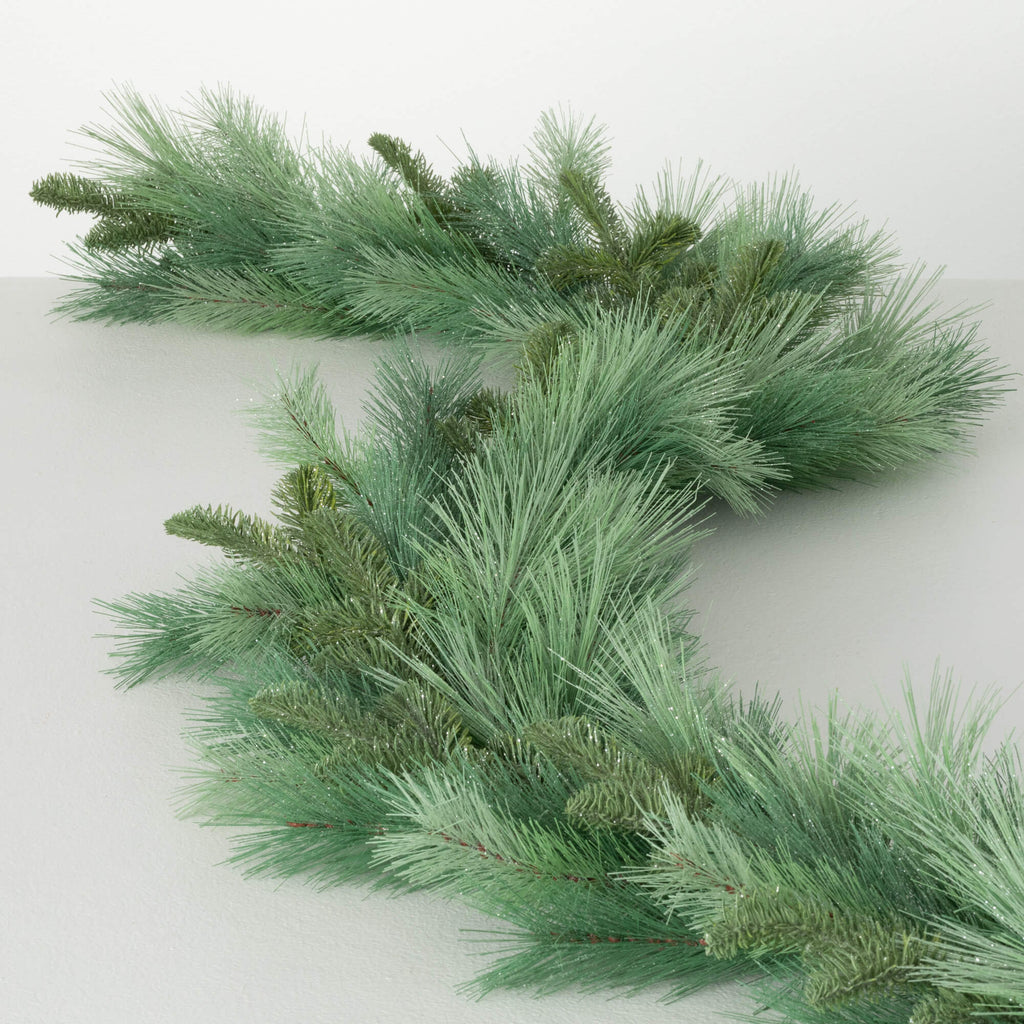 Frosted Pine Garland          