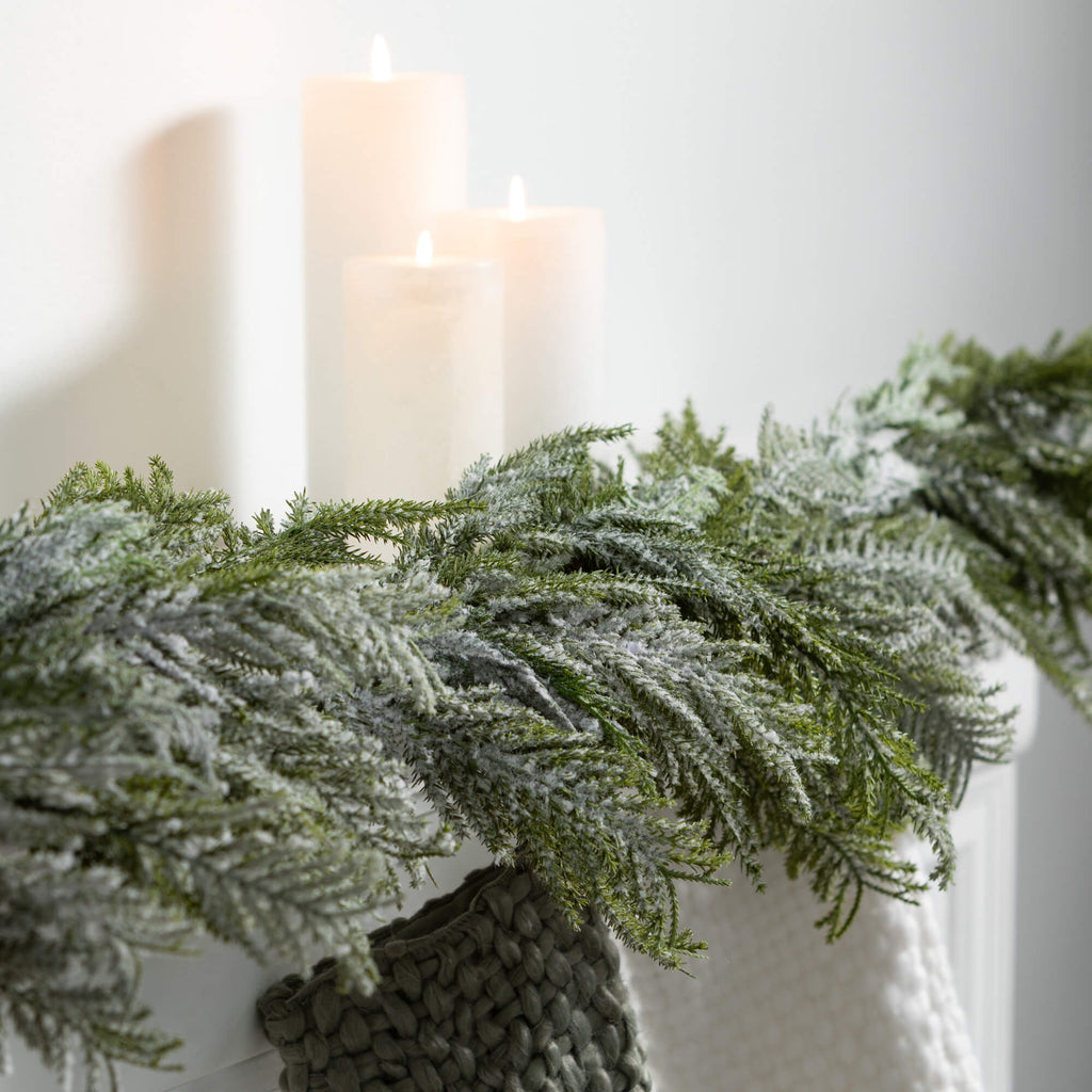 Norfolk Island Cedar Garland  