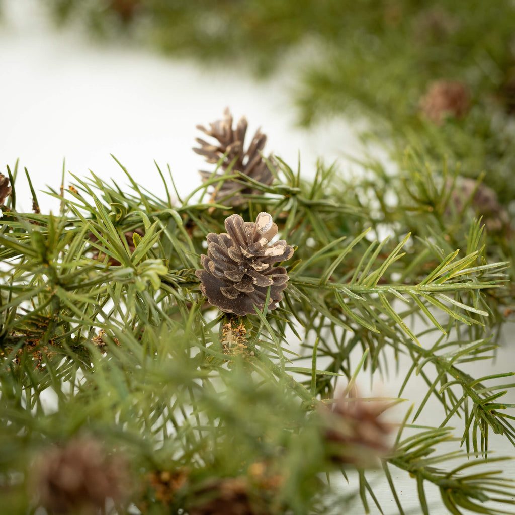 Cedar Pinecone Garland        