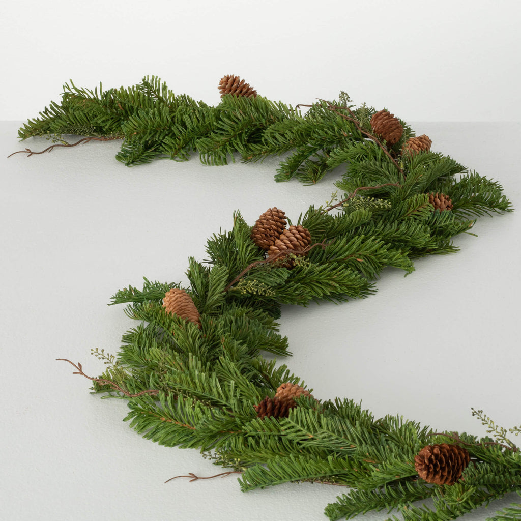 Soft Touch Pine Garland       