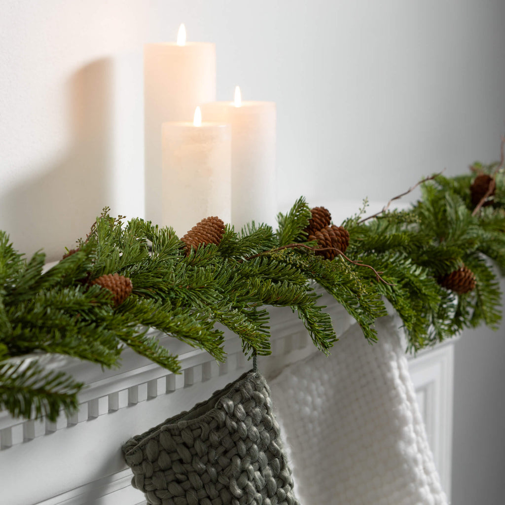 Soft Touch Pine Garland       