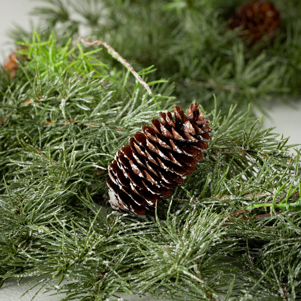 Soft Touch Dusted Pine Garland