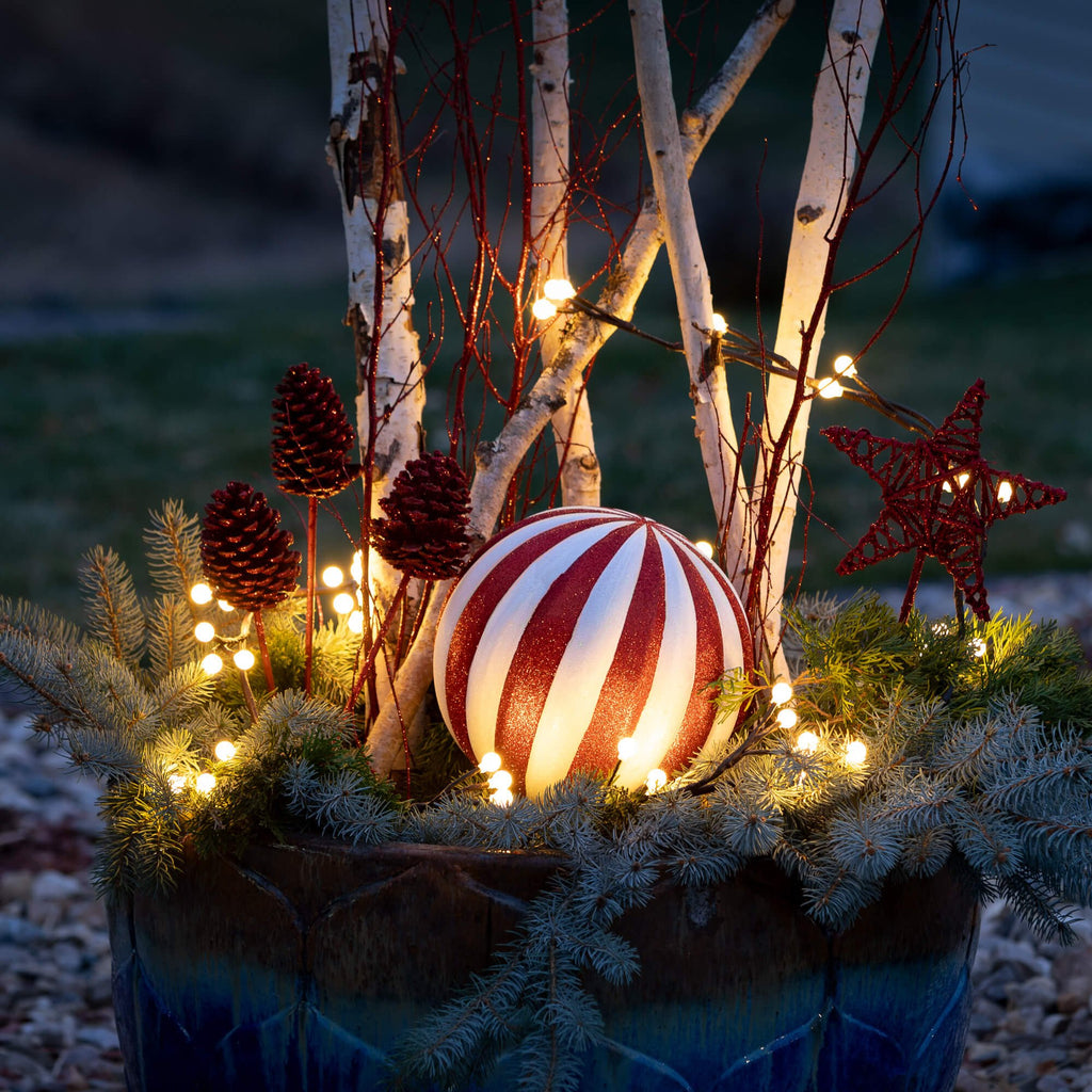 6' Cluster Lighted Garland    