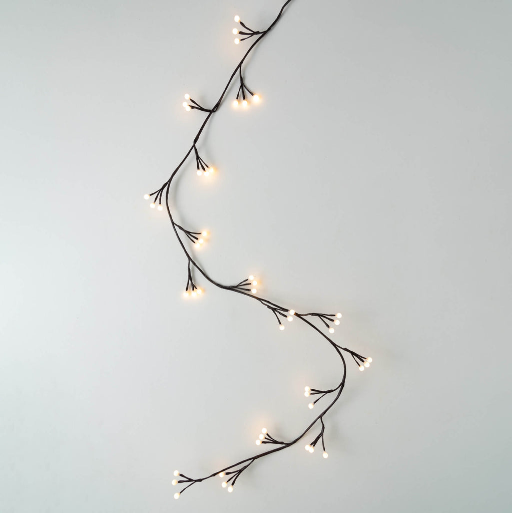 6' Cluster Lighted Garland    