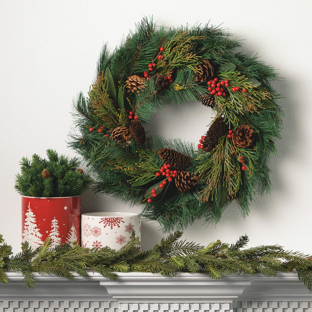 Alpine Fir Garland            